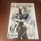 Amazing Spider-Man 606 J. Scott Campbell Sketch Variant