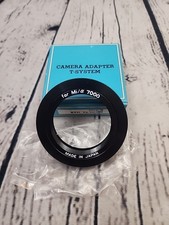 Camera Lens Adapter For Minolta Max Mi 7000 mount T-System Japan K-6030 boxed