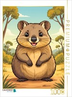 Calvendo Puzzle Quokka - The Happiest Animal In The World | 1000 Pieces, Finishe
