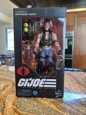 G.I. Joe - G.I. JOE Classified Dreadnok Torch  123    NEW