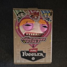 Zuru The Powerpuff Girls Collectible Fuggler Plush Toy Small 2023 Pink Orange