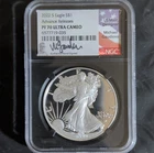 U.S. Mint American Eagle 2022 1 oz Silver .999 Proof NGC PF 70 Ultra Cameo