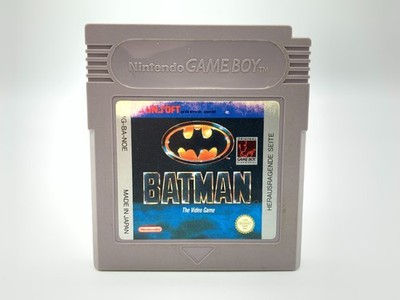 Batman: The Video Game (Nintendo Game Boy) Spiel Modul [Akzeptabel]