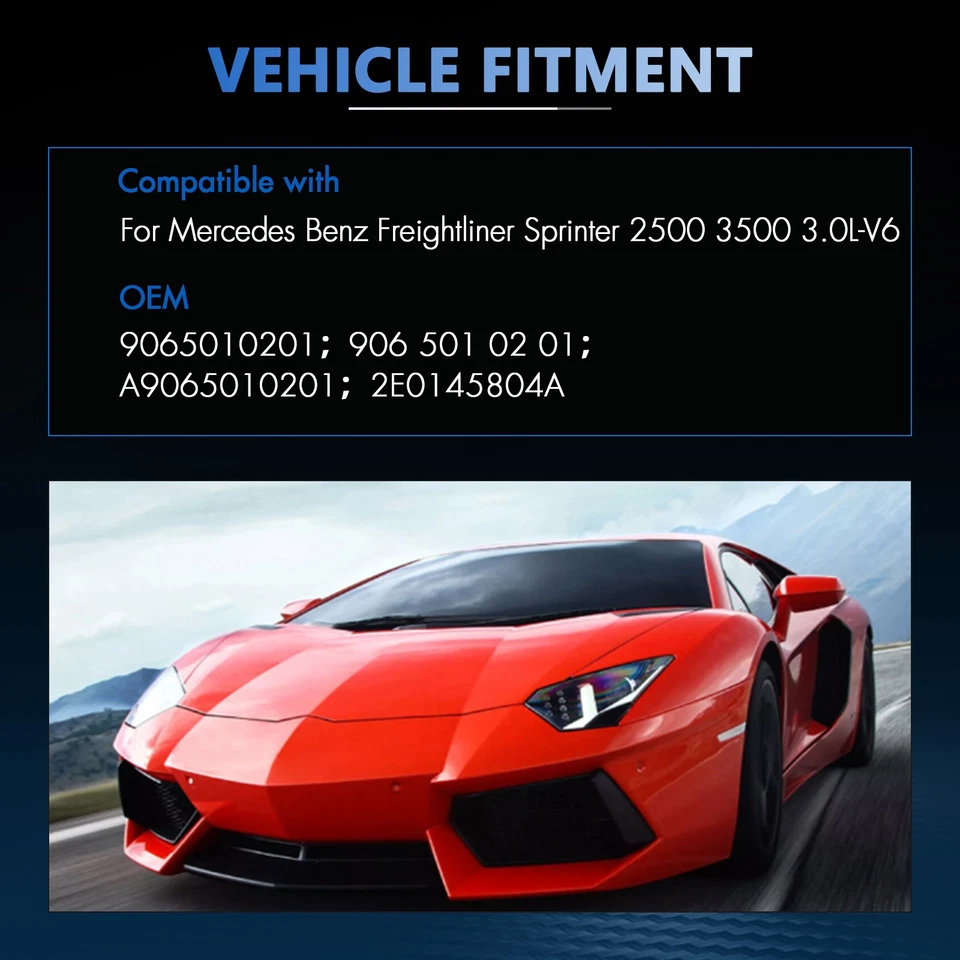 1x Intercooler carga enfriador de aire 9065010201 para Mercedes-Benz Sprinter 2500 3500 Foto 2 de 4