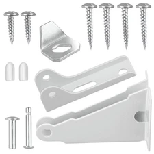 Screen Door Closer Bracket Kits, Storm Door Closer Parts, Compatible with Wri...