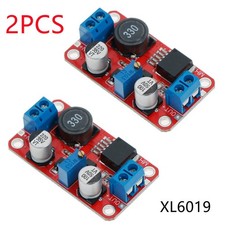 2X 5A XL6019 High-Power Adjustable DC Step Up Power Module Boost Volt Converter