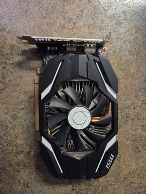 MSI NVIDIA GEFORCE GTX 1060 3G OCV1 Graphics Card - TESTED