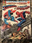 The Battle Of The Century Superman Vs The Amazing Spiderman 1976 G/VG