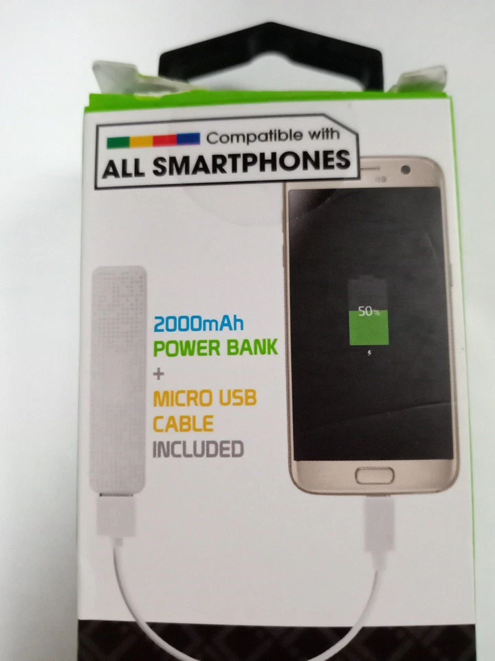 Cellet 2000mAh Ready To Use Power Bank w/Micro USB Included,See Pics For Details - Image 3 of 4