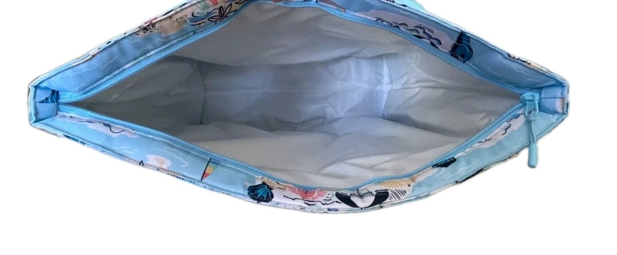 Vera Bradley Lighten Up Large Cooler Bag Beach Treasures 