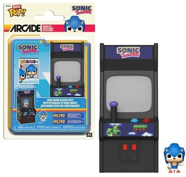 Clementoni Figura Bitty Pop Arcade Sonic The Hedgehog Sonic - Imagen 2