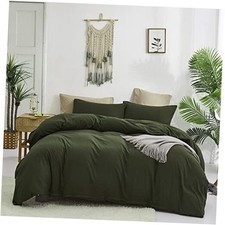 Army Green Comforter Set Olive Green Bedding Set California King 1-army Green