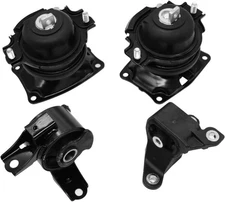 Engine & Transmission Mount Kit for Honda Odyssey 3.5L V6 2011-2017 Auto, 4PCS