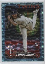 2024 Topps Series 2 Aqua Foil 233/399 Kody Funderburk #538 4g8
