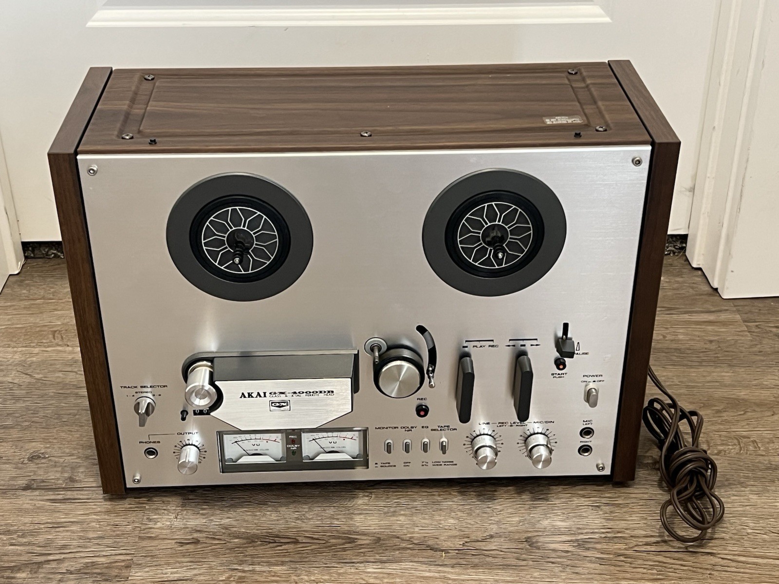 Akai GX-4000DB vintage audio equipment - eBay listing photo 1