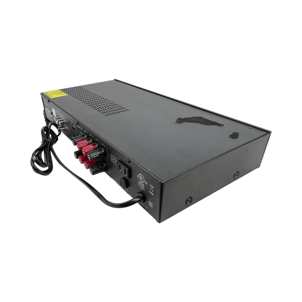 Russound Two-Channel Dual Source Amplifier 75 watts per channel P75