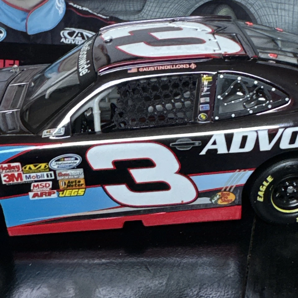 1:24 ACTION 2013 #3 ADVOCARE CHEVY CAMARO AUSTIN DILLON Color Cromo  Foto 4 de 4