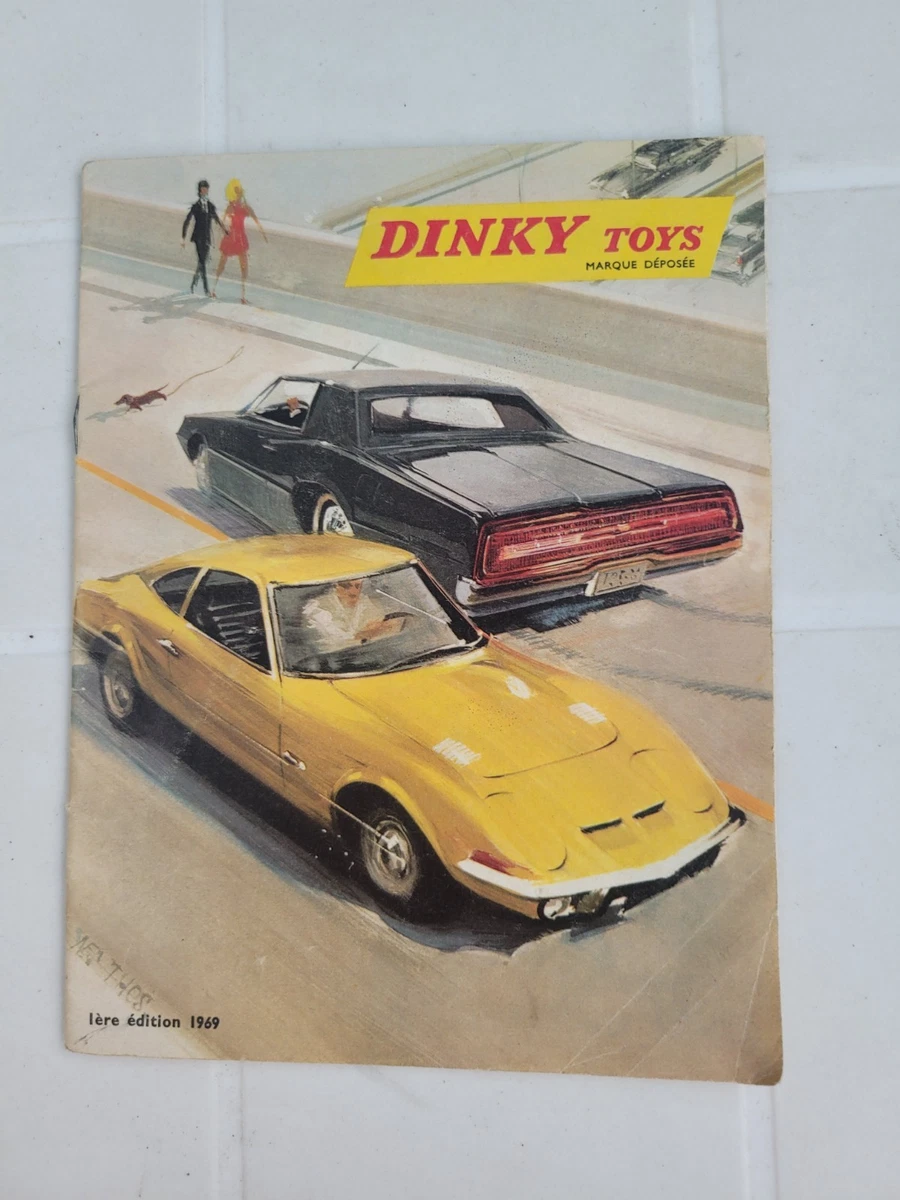 Catalogue Dinky Toys Supertoys Meccano 1959 - Version Française 14 Pages