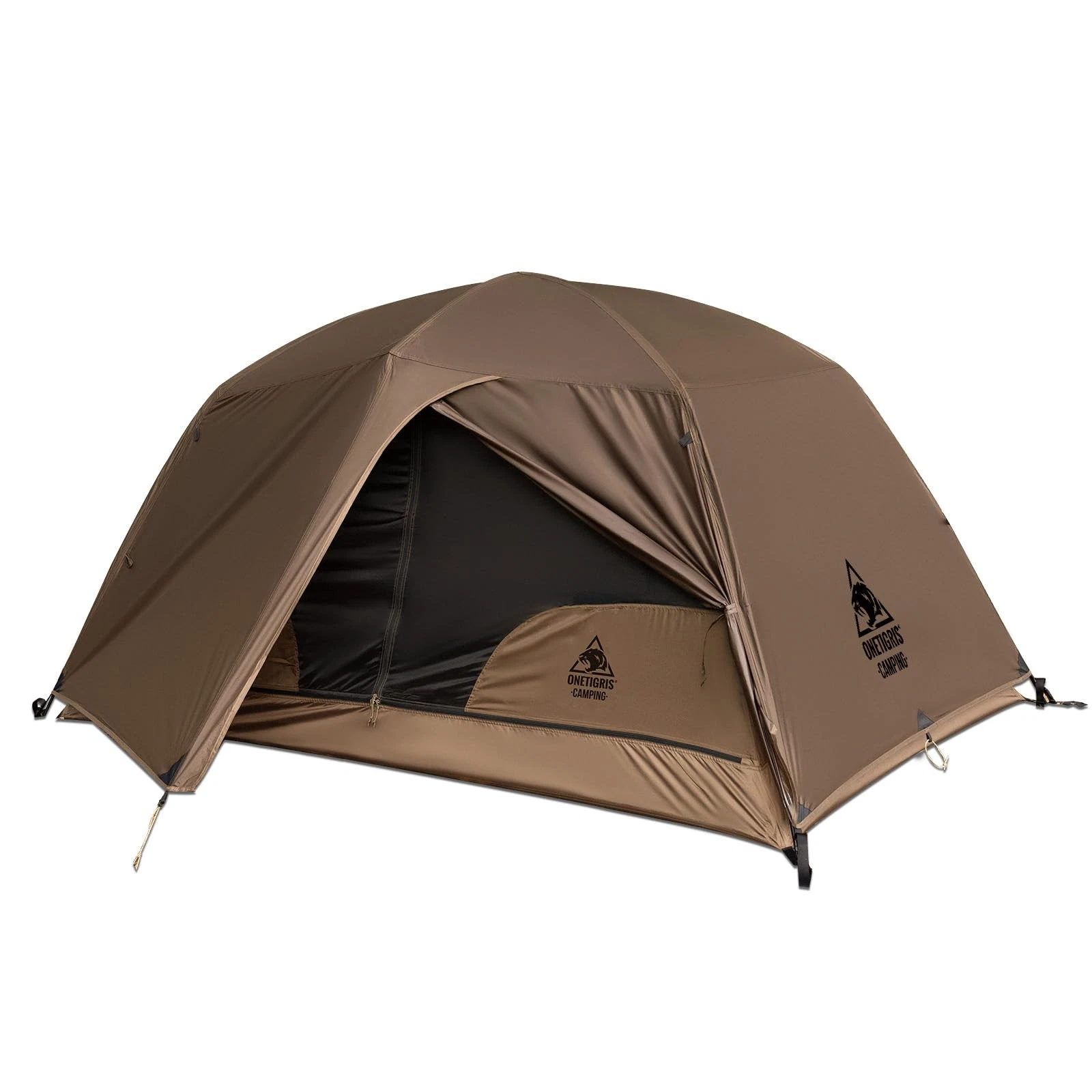 COSMITTO 2 Person Backpacking Tent Shelter- Free Standing Lightweight Waterpr...