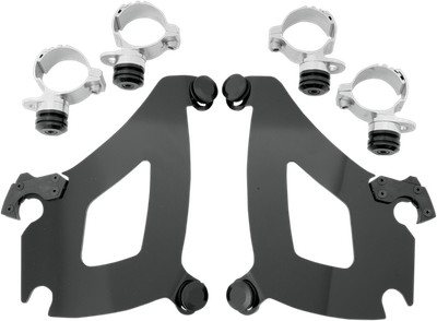Memphis Shades MEK1972 Bullet Fairing Mount Kit Kawasaki VN900C Vulcan 900