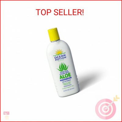 Ocean Potion After Sun Lotion with Aloe Vera, Hydrating Moisturizing Body Lotion