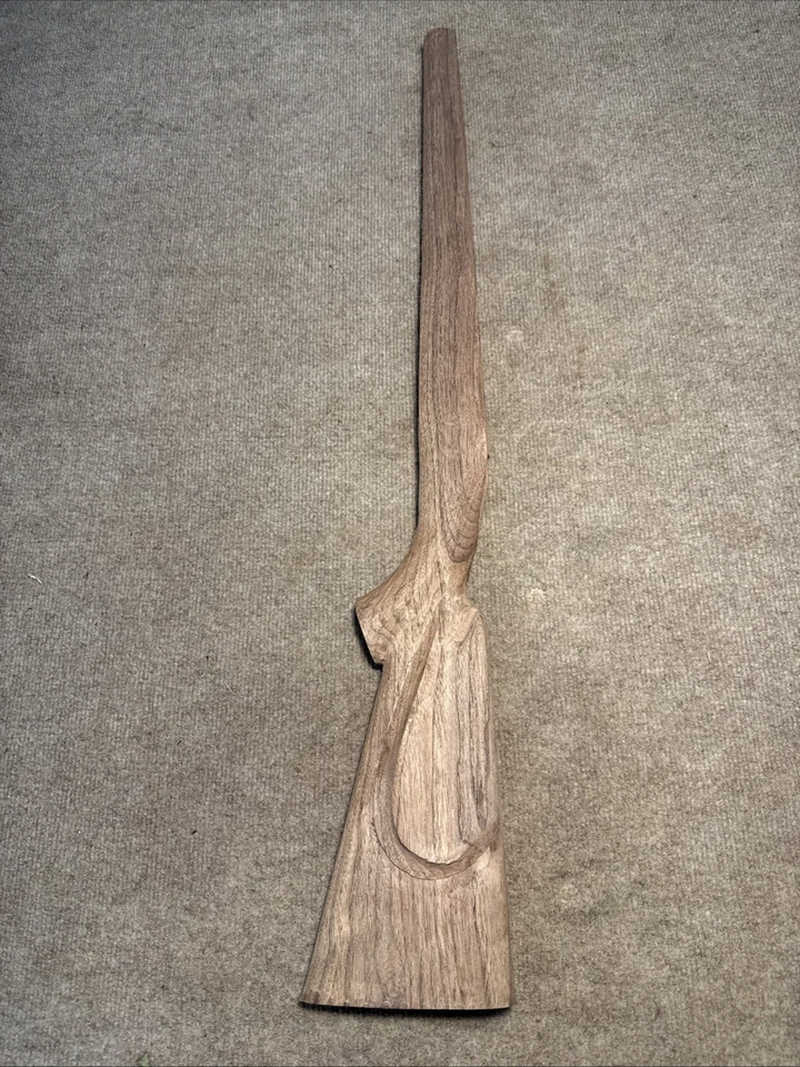 Culata de rifle Winchester modelo 70 de nogal negro de preguerra semientrada Foto 3 de 4