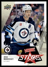 2024-25 Upper Deck Spring Expo Victory Stars Josh Morrissey #VS-32