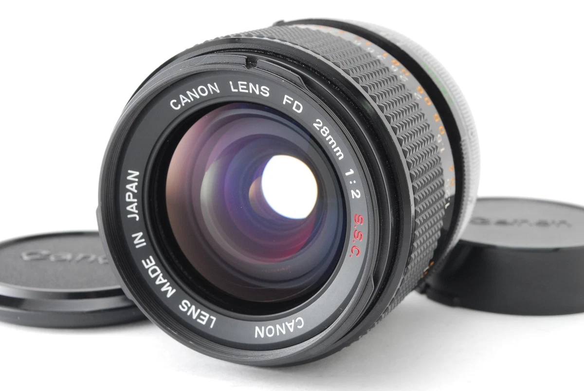 Canon FD f/2 Camera Lenses 28mm Focal for sale | eBay