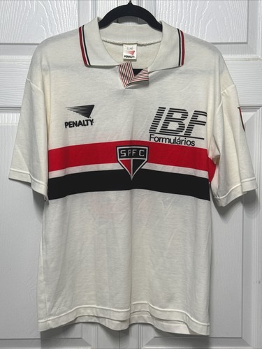 Sao Paulo FC #10 - Penalty - 1991/1992 - HOME Kit Size L / 10