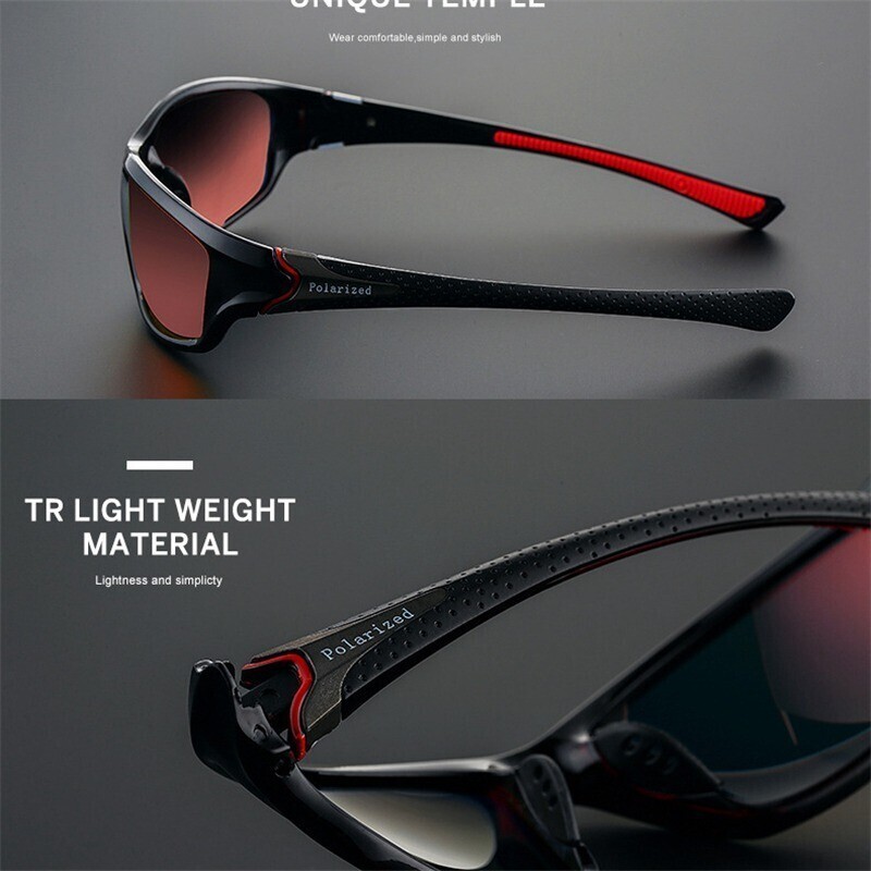 Occhiali da sole uomo Driving Shades classici polarizzati lusso nuovi foto 4