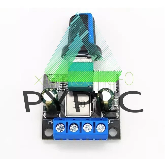 3.5A DC12V/24V PWM Motor Speed Controller LED Dimmer B10K Potentiometer Knob - Bild 3 von 4
