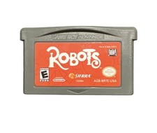 ROBOTS (2005) - Nintendo Game Boy Advance - Cartridge Only - Tested & Working
