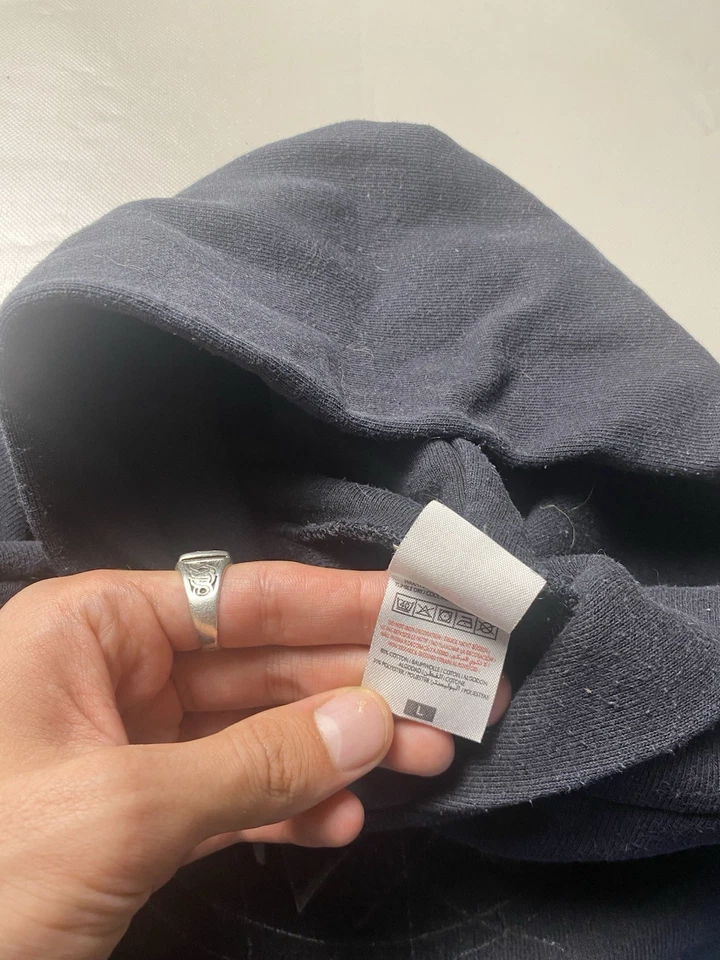 Sudadera con capucha vintage Slipknot Merch 2003 talla L Foto 4 de 4