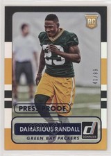 2015 Panini Donruss Press Proof Blue 41/99 Damarious Randall #192 06z2