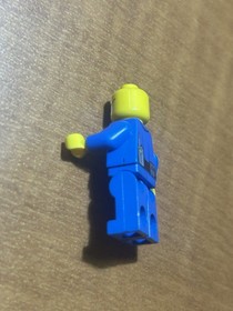 LEGO City Minifig cty0465 - City Police Officer - Light Wear