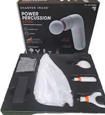Sharper Image Power Percussion Edge Portable Percussion Massager-New