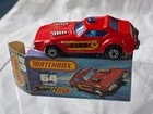 Vintage Matchbox 1-75 Series  Fire Chief No. 64 Original Box