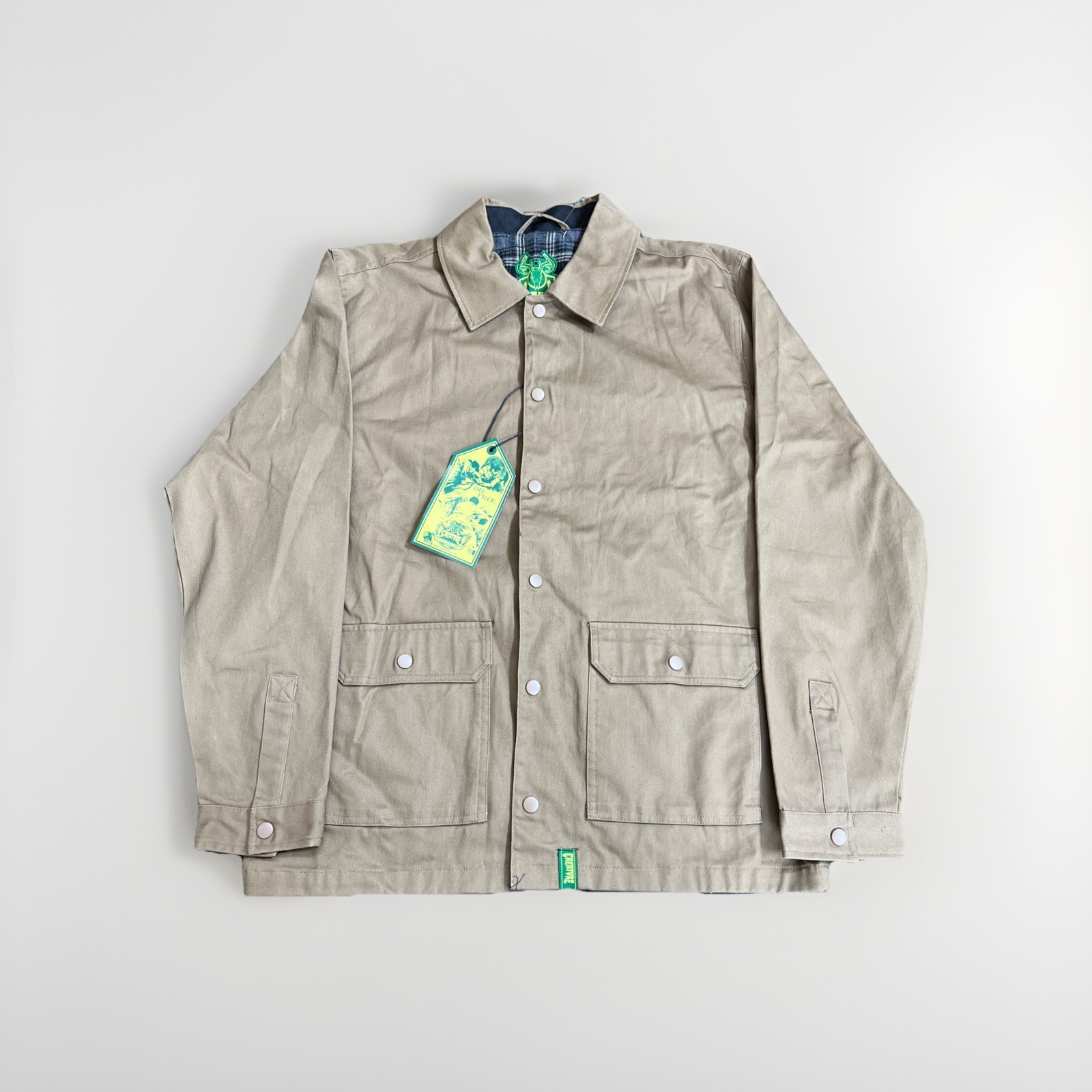 Warden Hunting Fish&game Jacket (rare) Sz L