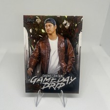 Topps 2025 Series 1 Shohei Ohtani Game Day Drip Insert #GD-2 Los Angeles Dodgers