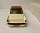 1956 Plymouth Belvedere Eggshell White & Red Cherry Promo Model Car 1/25/Vintage — photo 5