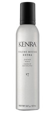 Kenra Volume Mousse Extra  17 Firm Hold Mousse 8 oz. New Fast Free Shipping 