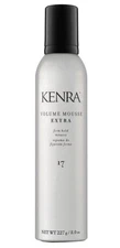 Kenra Volume Mousse Extra  #17 Firm Hold Mousse 8 oz. New! Fast Free Shipping!