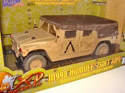 その他 M939 Cargo Troop Carrier 1/32 1:18 Ultimate Soldier U.S Army M998 Humvee Soft Top Cargo/Troop