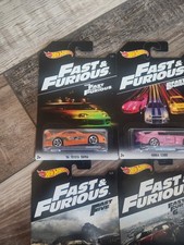 Full Set Hot Wheels Fast & Furious 1:64 Diecast Car 