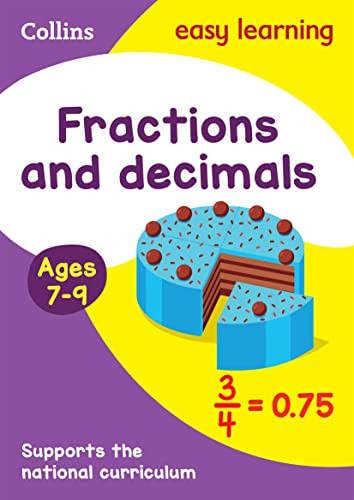 Collins Easy Learning KS2 - Fractions and Decimals Ages 7-9-Coll