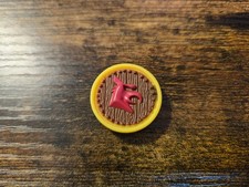 AD&D Melf Peralay Shield Part AUTHENTIC LJN 1983 Advanced Dungeons & Dragons