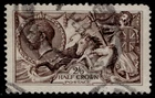 GB GV SG400, 2s 6d sepia-brown WATERLOW, USED. Cat £150.