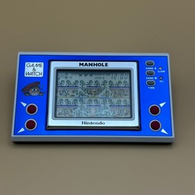 MANHOLE Nintendo Game & Watch NH-103 New Wide Series 1983 Mint in Box