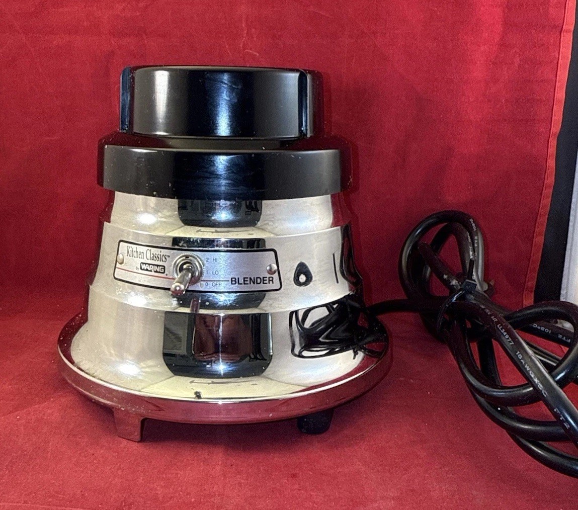 Waring Commercial 2-Speed Blender 51BL29 Replacement Motor -