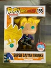 Funko Pop! Vinyl Dragon Ball Z Trunks Super Saiyin GameStop New York Comic Con